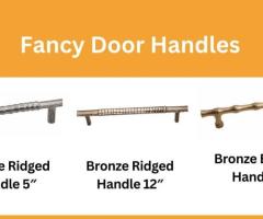 Shop High-End Designer kitchen Cabinet handles | Multiple Sizes & Elegant Finishes!