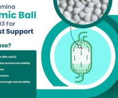 High-Performance Inert Catalyst Support Balls