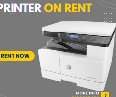 "Rent a Printer Today for Convenient and Efficient Printing"