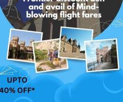 +1 (844) 414-9223 Get Frontier discount den and avail of Mind-blowing flight fares!