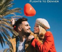 +1-888-413-6950 Get Last Minute Frontier Flights to Denver for Valentine's Day 2025