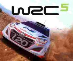 WRC 5 FIA World Rally Championship Laptop / Desktop Computer Game