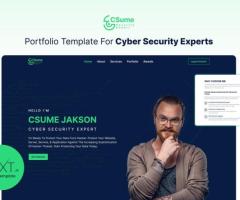 Cyber Security Portfolio Template