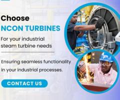 Advanced Small Steam Turbines for Sustainable Energy | Nconturbines.com