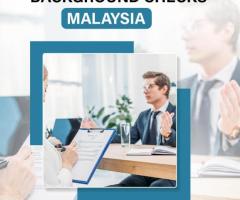 Background Checks Malaysia