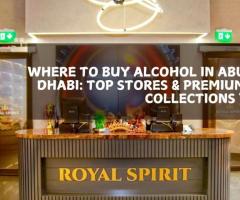 Where to Buy Alcohol in Abu Dhabi: Top Stores & Premium Collections ?