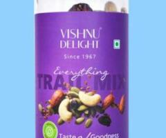 Buy Premium Dried Fruit and Nut Mix for Healthy Snacking | Vishnu Delight