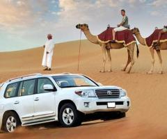 Enjoy the Premium Deals of Desert Safari Dubai with Thrill