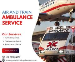 Greenbird Air and Train Ambulance Service in Bathinda: Best Patient Transportation