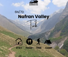 The Heart of Kashmir – Nafran Valley Trek