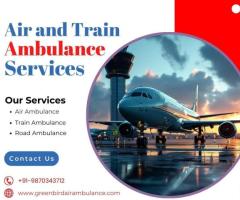 Greenbird Air and Train Ambulance Service in Bagdogra: Safe and Reliable Patient Relocation