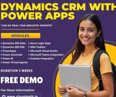 MS Dynamics CRM Training in Hyderabad | Dynamics CRM Online