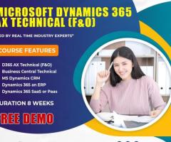 Join Microsoft Dynamics AX Training in Ameerpet Now