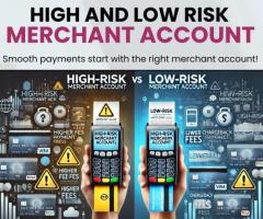 High and Low Risk Merchant Accounts Solutions