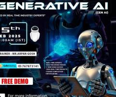 Generative AI Training | Free Live Demo Event