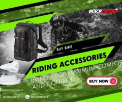 Buy Bike riding accessories in India