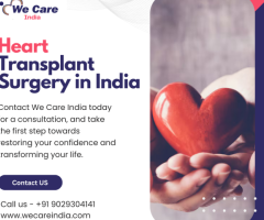 Heart Transplant Surgery in India