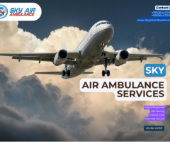 Book Affordable Air Ambulance from Mumbai to Delhi for Medical Transport