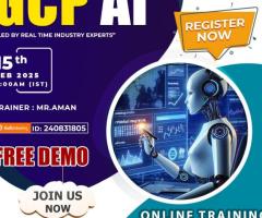 Gcp Ai Online Training Free Demo on 15th Feb