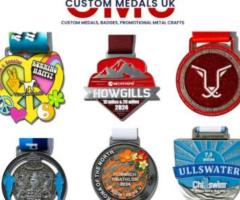 Custom Race Medals | Unique Designs by CustomMedalsUK