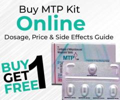 Buy MTP Kit Online - Dosage, Price & Side Effects Guide