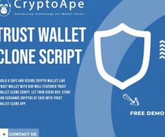 Trust Wallet Clone Script - 1
