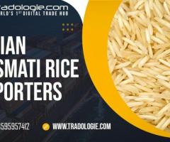 Indian Basmati Rice Exporters