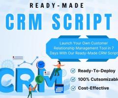 Ready-Made CRM Script for Instant Business Efficiency – Get Yours Today!