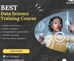 Become a Data Science Expert at Uncodemy – Enroll Today