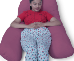 kwalitydreams-U shape pregnancy pillow