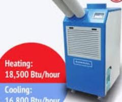 Versatile Portable Heat Pump Rental for Extreme Temperature