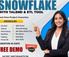 Best Snowflake Training in Hyderabad | Enroll Today!