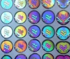 Instant Holograms Stickers