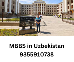 MBBS in Uzbekistan