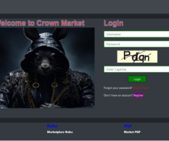 Crown Market At Darknet