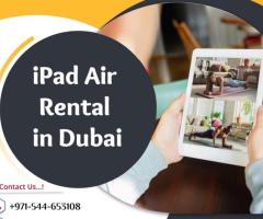 Which Models are Available for iPad Air Rental in Dubai?