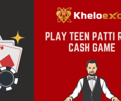 Play KheloExch Teen Patti Real Cash Game & Win Real Money!