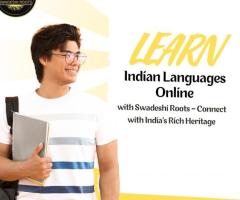 Learn Indian Languages Online with Swadeshi Roots – Connect with India's Rich Heritage