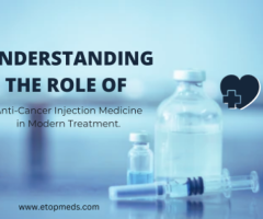 Understanding The Role Of Anti-Cancer Injection Medicine In Modern Treatment .