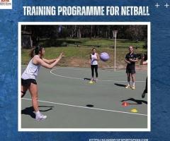 Academy of Sport Speed: Tailored Training Programme for Netball Excellence