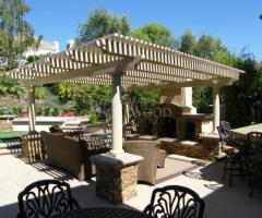 Transform Your Outdoor Space with Alumawood Laguna Lattice Patio Covers