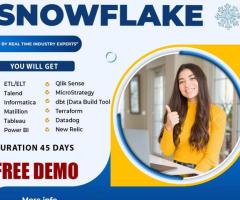 Best Snowflake Online Training Course | Snowflake Training