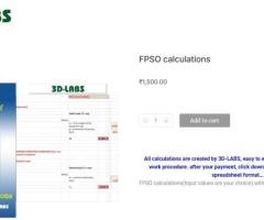 FPSO calculations