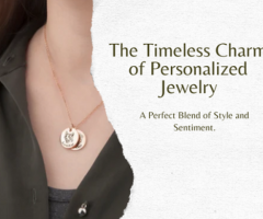 The Timeless Charm of Personalized Jewelry: A Perfect Blend of Style and Sentiment.