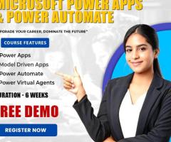 PowerApps and Power Automate Training | Online Training Course