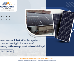 Affordable & Efficient 3.24kW Solar Power System for Homes in Gujarat