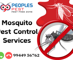 Mosquito Pest Control Services in Trichy