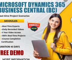 Dynamics 365 Business Central Course | Online Training in India