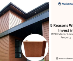 5 Reasons Why to Invest in WPC Exterior Louvers for Property