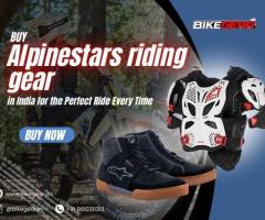 Buy Alpinestars riding gear in India